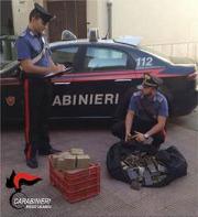 Marijuana e hashish, due arresti a Reggio